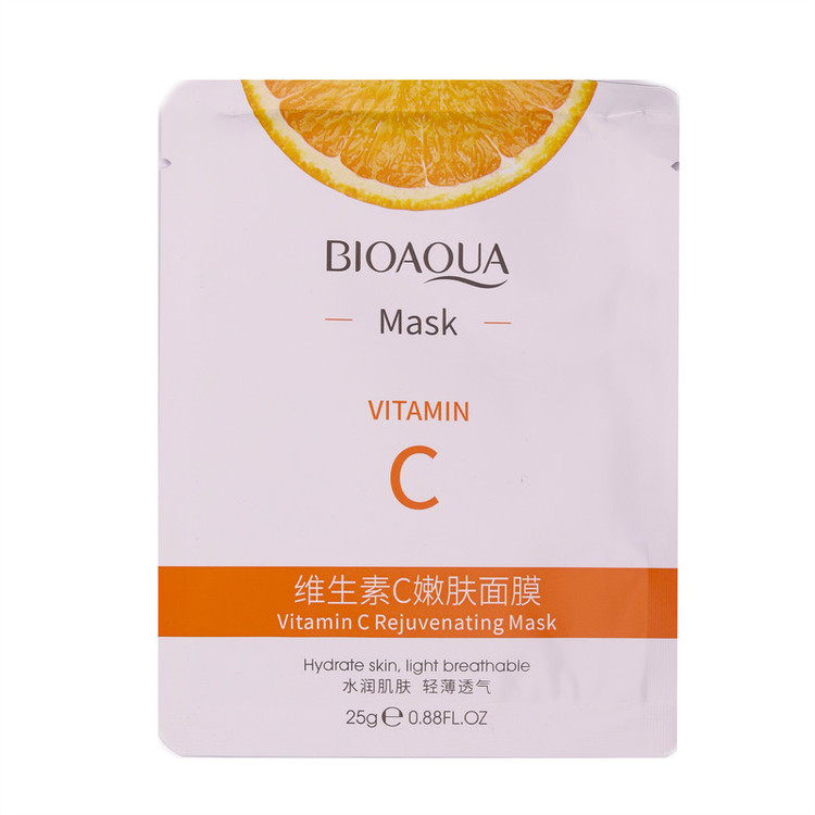 ماسک صورت مدل vitamin c وزن 25 گرم