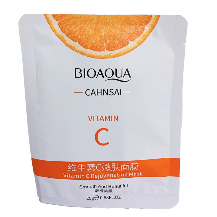 ماسک صورت مدل vitamin c وزن 25 گرم