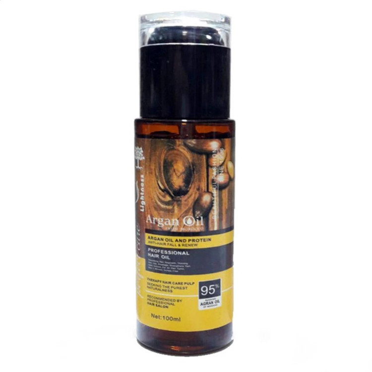 روغن آرگان مدل شیشه ای حجم 100 میلی لیتر