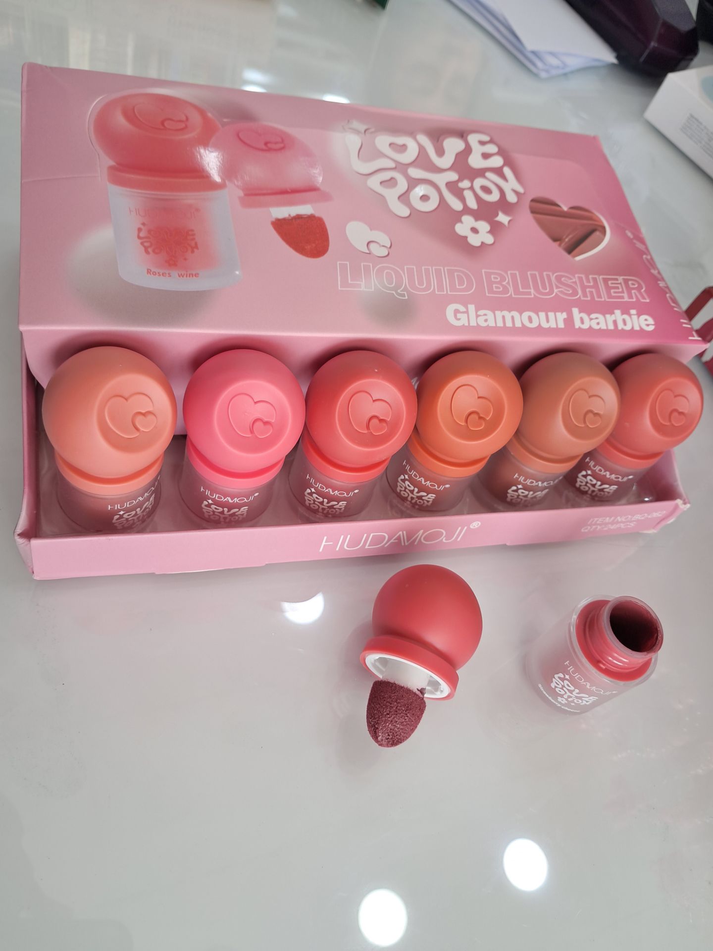 رژگونه پددار