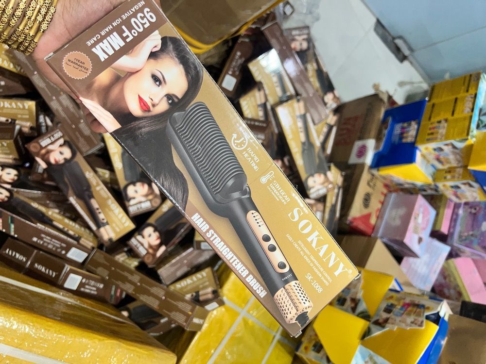 برس حرارتی