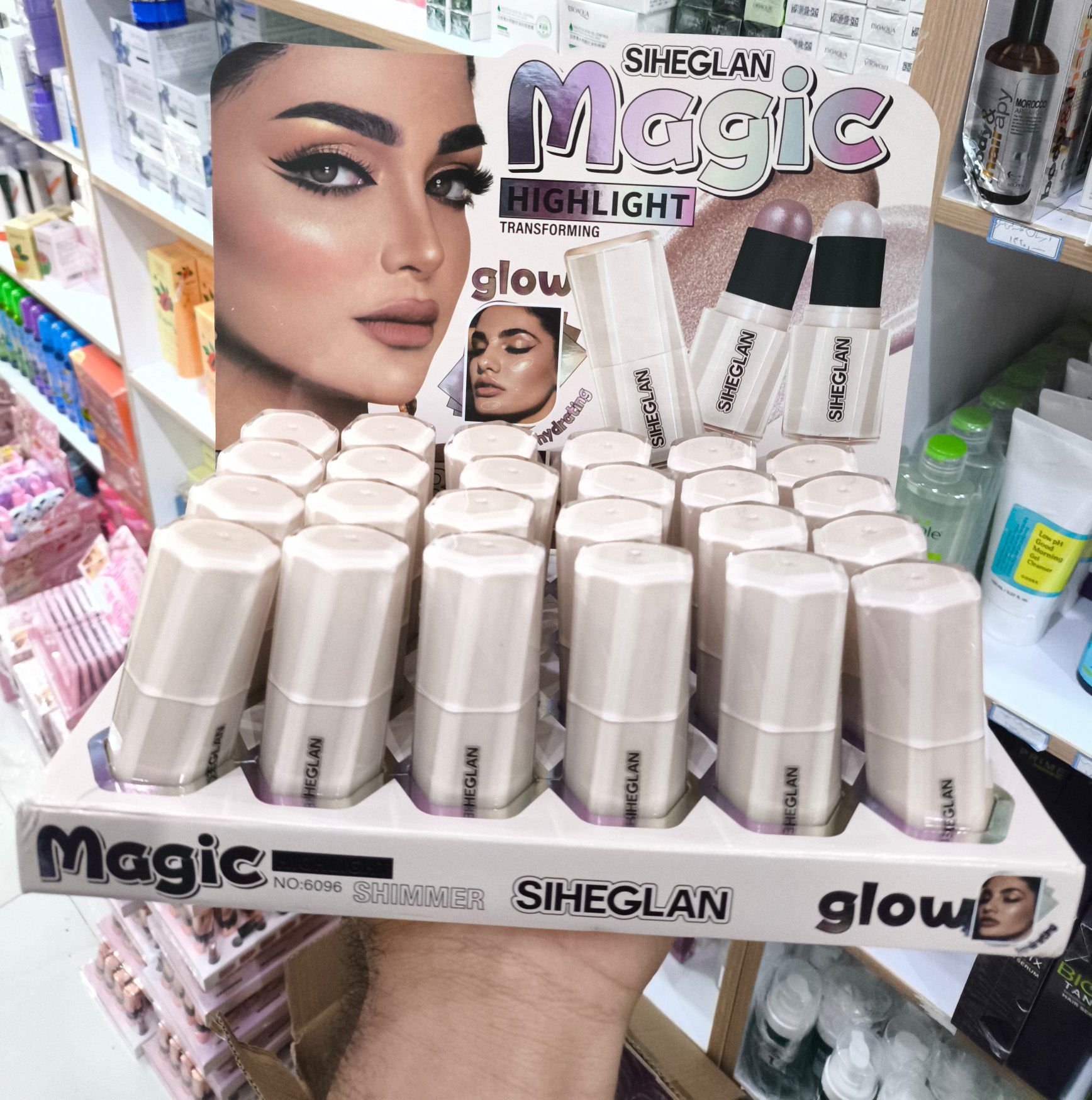 هایلایتر استیکی